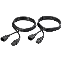 9PX Accessories Cable 2 Output cords 10A - EATON (pavadinimas tikslinamas)