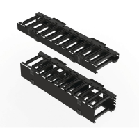 IT rack accessories cable management 2U High Density Horizontal Cable Manager - EATON (pavadinimas tikslinamas)