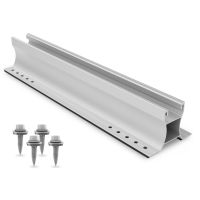 Bėgelis MiniRail 60 su savisriegiais L-385mm H-60mm - K2 SYSTEMS