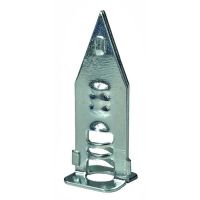 Kaištis (diubelis) plieninis kalamas g/k 30mm medvaržčiui D3.5-5mm 30kg PGKD-M_K [200] - PROTEC