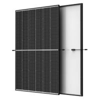 Saulės modulis 450W 1762x1134x30mm N-tipas juodas rėmas, stiklas/stiklas 44.6V DC 10.09A Vertex S+ - TRINA SOLAR