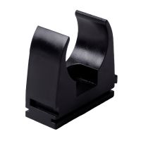 Laikiklis vamzdžiui D20 juodas UV atsparus - KOPOS KOLIN