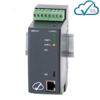 Duomenų analizatorius RS485 Modbus Ethernet maitinimas 85-253V AC 90-300V DC SM61IoT - LUMEL