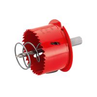 Freza 68mm gipso kartonui su centravimo grąžtu, spyruokle, nuima kraštelį - CIMCO