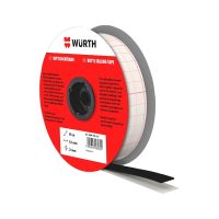 Juosta sandarinimo Butilo 19x2mm L-15m dvipusė lipni, atspari UV solar - WURTH