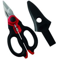 Žirklės elektriko L-160mm su dėklu juodos PESPR Pro - PROTEC