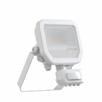 Prožektorius LED 6/8W IP66 4000K 850/1200lm 100 laipsnių su judesio jutikliu baltas FLOODLIGHT SENSOR 10 - LEDVANCE
