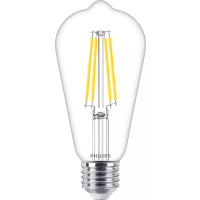 Lempa LED 2700K 806lm MAS VLE LEDBulb D5.9-60W E27 927 ST64CLG - PHILIPS (pavadinimas tikslinamas)