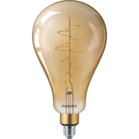 Lempa LED 1800K 470lm LED classic-giant 40W E27 A160 GOLD DIM - PHILIPS (pavadinimas tikslinamas)