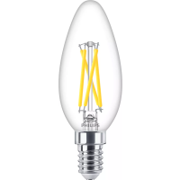 Lempa LED 2200K/2700K 340lm MAS LEDCandleDT2.5-25W E14 B35 CL G - PHILIPS (pavadinimas tikslinamas)