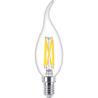 Lempa LED 2200K/2700K 470lm MAS LEDCandleDT3.4-40W E14927 BA35CL G - PHILIPS (pavadinimas tikslinamas)