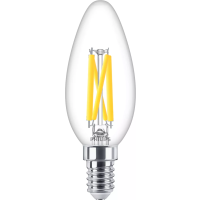 Lempa LED 2200K/2700K 806lm MAS LEDCandleDT5.9-60W E14 927 B35 CL G - PHILIPS (pavadinimas tikslinamas)