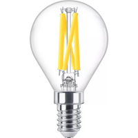 Lempa LED 2200K/2700K 806lm MAS LEDLusterDT5.9-60W E14 927 P45 CL G - PHILIPS (pavadinimas tikslinamas)