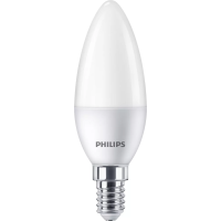 Lempa LED 4000K 470lm CorePro candle ND 5-40W E14 840 B35 FR - PHILIPS (pavadinimas tikslinamas)