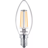 Lempa LED 4000K 470lm CorePro LEDCandleND4.3-40W E14 840B35CLG - PHILIPS (pavadinimas tikslinamas)
