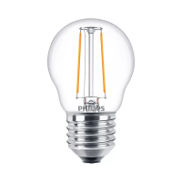 Lempa LED 2700K 250lm CorePro LEDLusterND2-25W P45 E27 827 CLG - PHILIPS (pavadinimas tikslinamas)