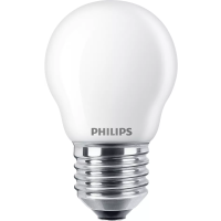 Lempa LED 6.5W E27 2700K 806lm CorePro LEDLusterND6.5-60W P45 E27827FRG - PHILIPS