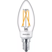 Lempa LED 2700K/2500K/2200K LEDClassic SSW 40W B35 E14 WW CLND 1SRT4 - PHILIPS (pavadinimas tikslinamas)