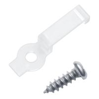 LS mounting clips IP20 50pcs EU - PHILIPS (pavadinimas tikslinamas)