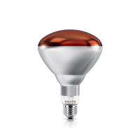Lempa BR125 IR 150W E27 230-250V Red 1CT/10Lempa LED 4000K 1521lm PILA LED 100W A60 E27 CW FR ND 1CT/6 G3 - PHILIPS (pavadinimas tikslinamas)