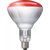 Lempa BR125 IR 250W E27 230-250V Red 1CT/10Lempa LED PILA LED 120W A67 E27 4000K FR ND - PHILIPS (pavadinimas tikslinamas)