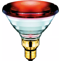 Lempa PAR38 IR 150W E27 230V Red 1CT/12Lempa LED 2700K 470lm CorePro LEDBulbND4.5-40W E27 A60 827FR G - PHILIPS (pavadinimas tikslinamas)