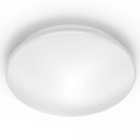 Šviestuvas v/t LED 10W IP44 4000K 1100lm D-240mm H-50mm apvalus plafonas baltas - PILA
