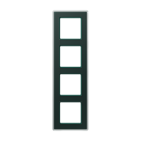 Rėmelis keturgubas stiklinis žalios spalvos A VIVA - JUNG