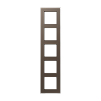 Rėmelis penkiagubas stiklinis moka spalvos A VIVA - JUNG