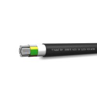 Kabelis aliumininis AXMK-PE 4x35mm2 RM 0.6/1kV Fca klasė [matuojamas] - TT CABLES