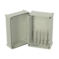 Dėžutė v/t [278x188x180] IP66/67 tuščia pilkos spalvos PC 2819 18 G - FIBOX