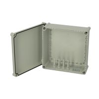 Dėžutė v/t [278x278x130] IP66/67 tuščia pilkos spalvos PC 2828 13 G - FIBOX