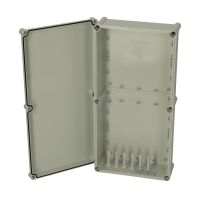 Dėžutė v/t [558x278x130] IP66/67 tuščia pilkos spalvos PC 5628 13 G - FIBOX