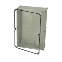 Dėžutė v/t [558x378x180] IP66/67 tuščia skaidrus dangtelis PC 5638 18 T - FIBOX