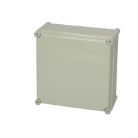 Dėžutė v/t [278x278x130] IP66/67 tuščia pilkos spalvos ABS 2828 13 G - FIBOX