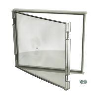 Durys skydui 36 modulių skaidrios L 44 II - FIBOX