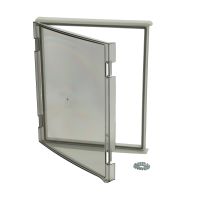 Durys skydui 26 modulių skaidrios L 43 II - FIBOX