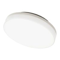Šviestuvas v/t LED 18W IP54 3000-6000K 1627lm D280 RIO - TOPE LIGHTING