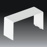 Sujungimas kanalui 65x130 baltas - KOPOS KOLIN