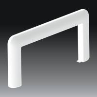 Sandariklis kanalui 65x130 baltas - KOPOS KOLIN