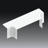 Sujungimas kanalo atsišakojimui  65x170 baltas - KOPOS KOLIN