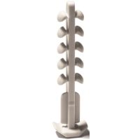 Kaištis įkalamas tvirtinimui (vietoje varžtų) 6x40mm šviesiai pilkas DSN 40 H0 [200] - SCHNABL