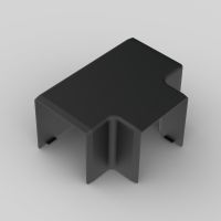 LHD 40X40 - atsišakojimo dangtis - KOPOS KOLIN (pavadinimas tikslinamas)