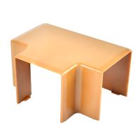 LHD 40X40 - atsišakojimo dangtis - KOPOS KOLIN (pavadinimas tikslinamas)