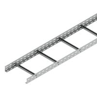 Kopėčios kabelinės 60x300 nerūdijančio plieno AISI 304 [3m] - KOPOS KOLIN