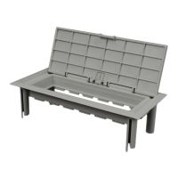 daugiafunkcinio įrenginio dėžutės konfigūracija (balta) - KOPOS KOLIN (pavadinimas tikslinamas)