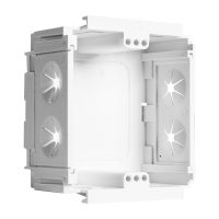 Dėžutė p/t [80x71x37] prietaisų montavimui į kanalą balta - KOPOS KOLIN