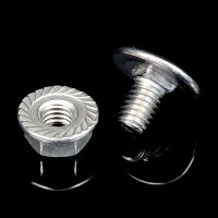 Apvalus galvos varžtas ir savaime užsifiksuojanti veržlė - KOPOS KOLIN (pavadinimas tikslinamas)