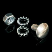 Varžtas + veržlė + poveržlės - KOPOS KOLIN (pavadinimas tikslinamas)