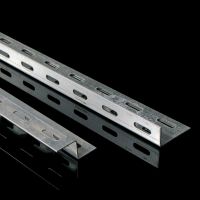 Profilis Z formos 25x25x25 perforuotas karštai cinkuotas [2m] - KOPOS KOLIN